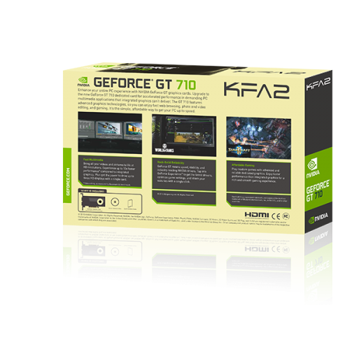  Nvidia Geforce Gt 710   -  10