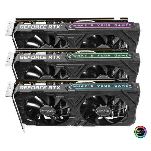 KFA2 GeForce® RTX EX (1-Click OC) - GeForce® RTX 2060 Series - GeForce RTX™ 20 Series - Graphics Card