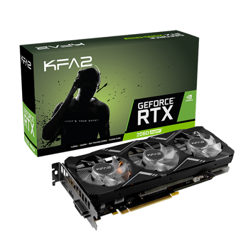 KFA2 GeForce® 2060 Super Gamer (1-Click OC) - GeForce® RTX SUPER Series - Graphics Card