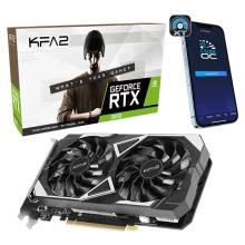 KFA2 GeForce RTX™ 3050 EX (1-Click OC Feature)