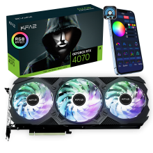 KFA2 GeForce RTX™ 4070 EX Gamer 1-Click OC