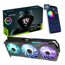 KFA2 GeForce RTX™ 4070 SUPER EX Gamer 1-Click OC