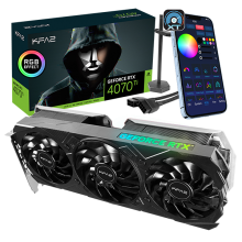 KFA2 GeForce RTX™ 4070 Ti EX Gamer 1-Click OC