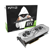 KFA2 GeForce RTX™ 3060 Ti EX White LHR (1-Click OC Feature)