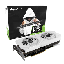 KFA2 GeForce RTX™ 3060 Ti GDDR6X EX White 1-Click OC Plus