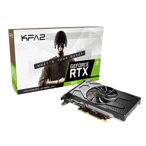 KFA2 GeForce RTX™ 3050 v2 (1-Click OC Feature)