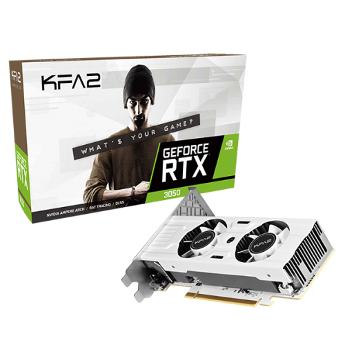 KFA2 GeForce RTX™ 3050 6GB LP White