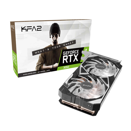 KFA2 GeForce RTX™ 3050 EX (1-Click OC Feature)