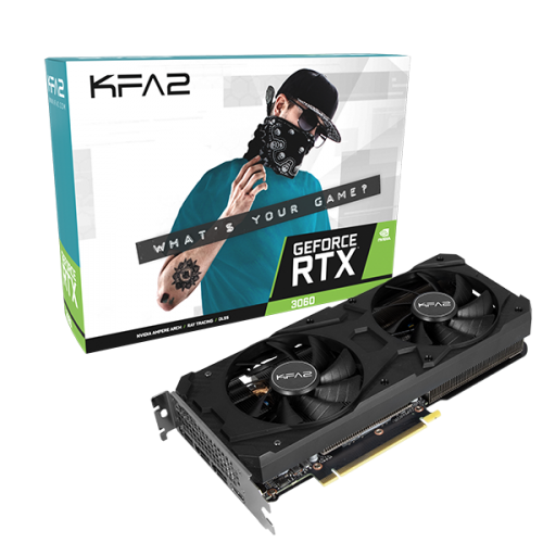 KFA2 GeForce RTX™ 3060 (1-Click OC Feature)