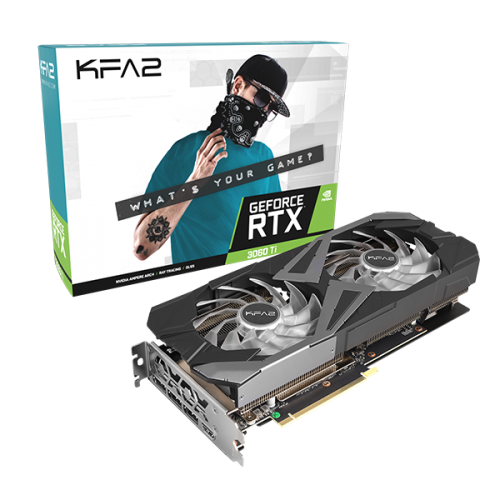 KFA2 GeForce RTX™ 3060 Ti EX (1-Click OC Feature)