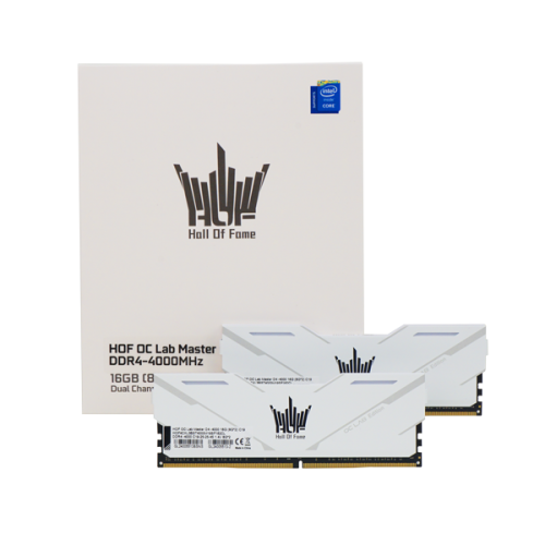 KFA2 HOF OC Lab Master DDR4-4000 16G (8G*2)
