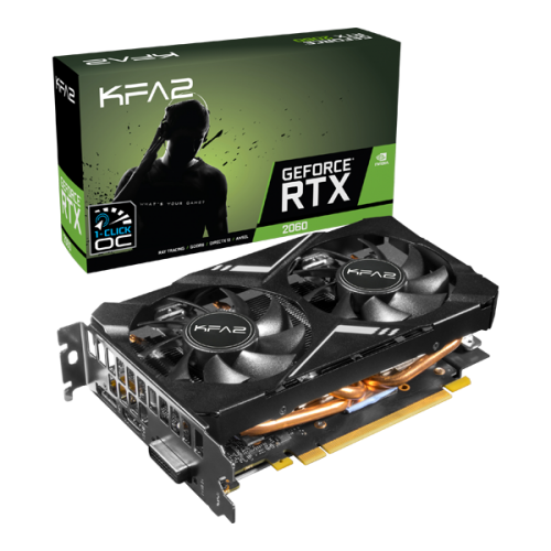 KFA2 GeForce® RTX 2060 Mini (1-Click OC)