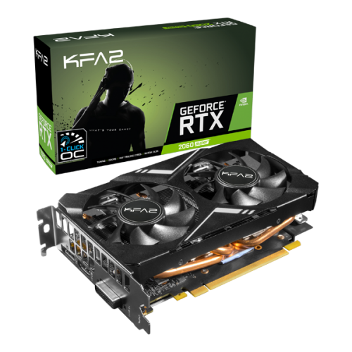 KFA2 GeForce® RTX 2060 Super ELITE (1-Click OC)