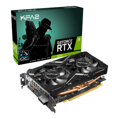KFA2 GeForce® RTX 2070 Mini (1-Click OC)