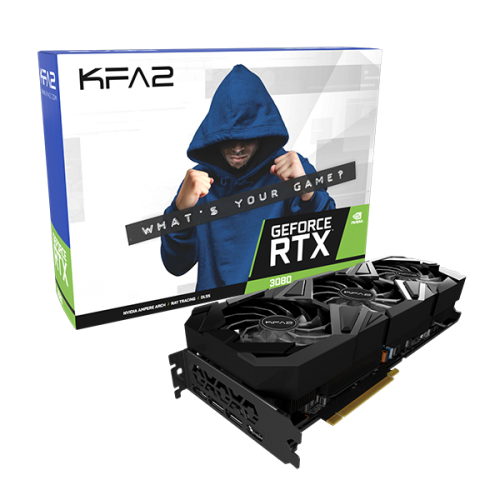 KFA2 GeForce RTX™ 3080 12GB EX Gamer LHR (1-Click OC Feature)