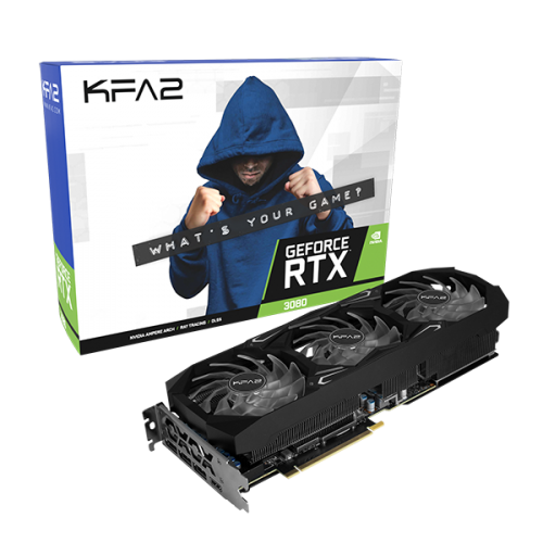 KFA2 GeForce RTX™ 3080 12GB SG LHR (1-Click OC Feature) 