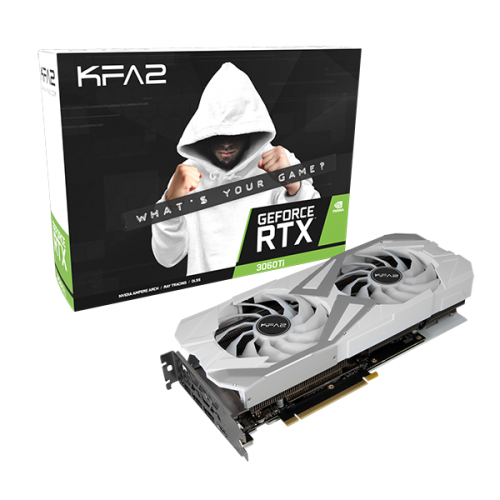 KFA2 GeForce RTX™ 3060 Ti EX White (1-Click OC Feature)