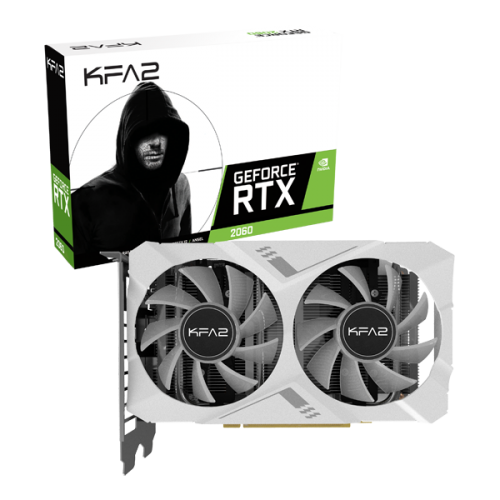 KFA2 GeForce® RTX 2060 WHITE Mini (1-Click OC)