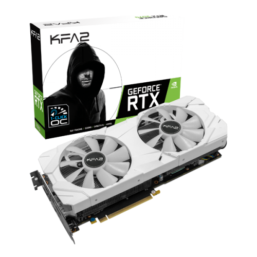 KFA2 GeForce® RTX 2070 EX White (1-Click OC)