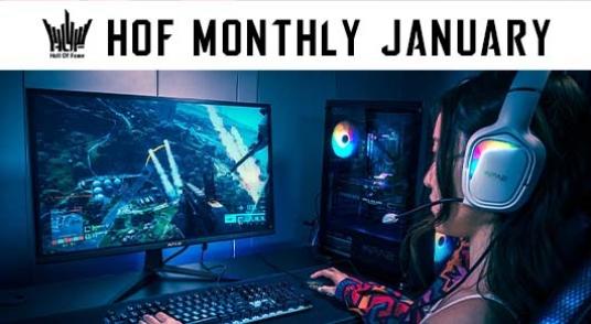 HOF Monthly - 2022 January