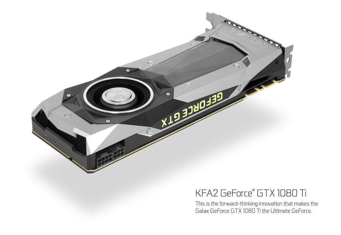 KFA2 GeForce® GTX 1080 Ti Founders Edition GeForce® 10 Series Graphics Card
