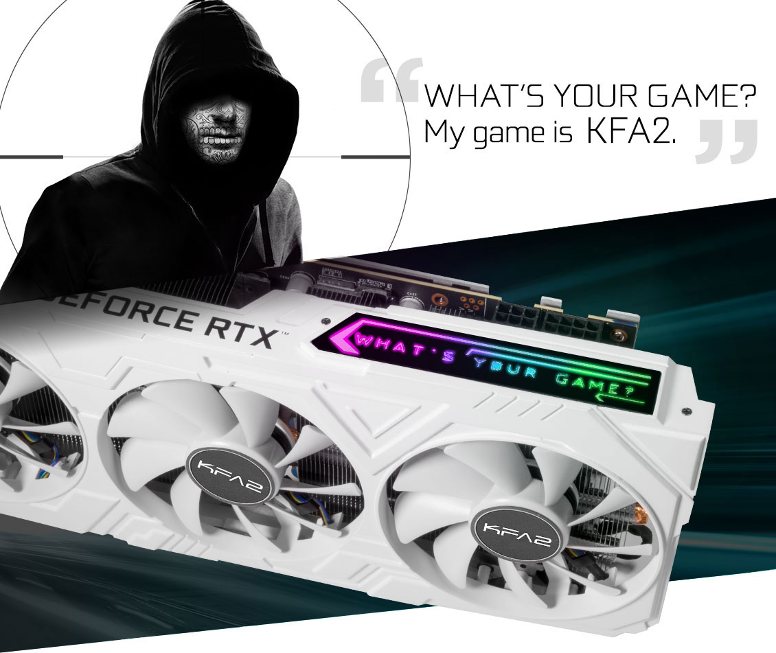 KFA2 GeForce® RTX 2080 Super EX - Card